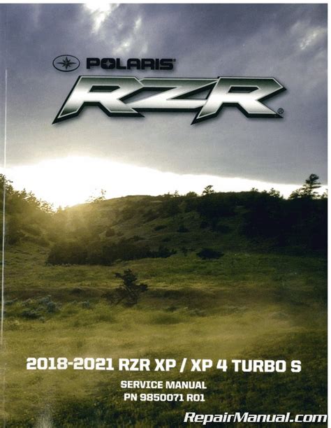 polaris rzr turbo service manual